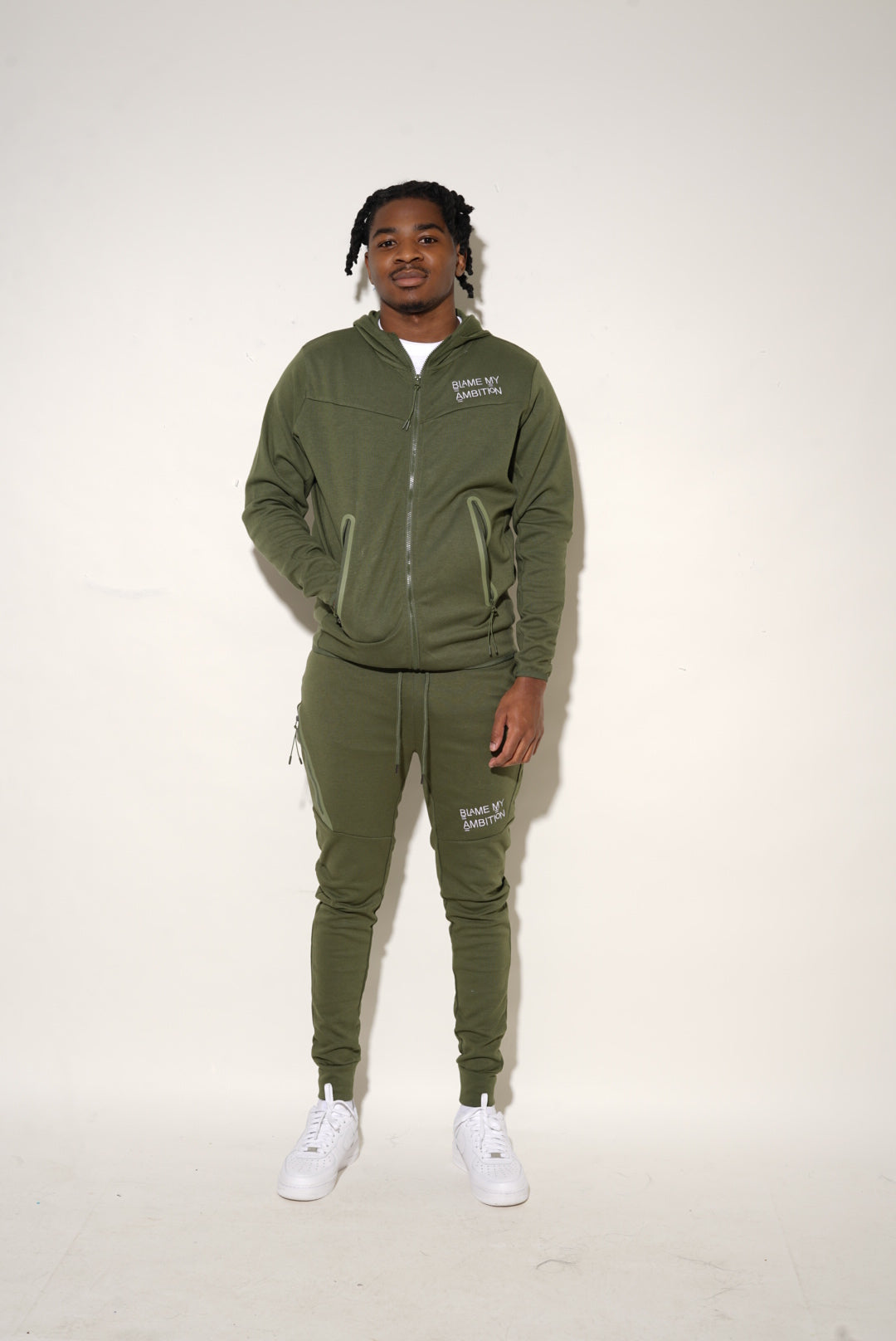 Mens track suit