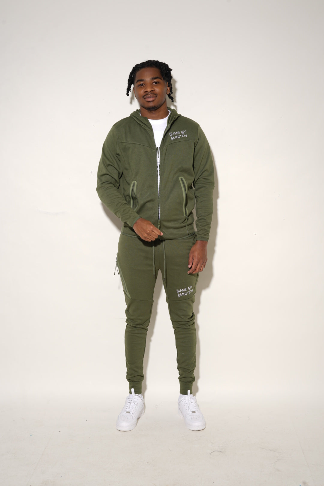 Mens track suit