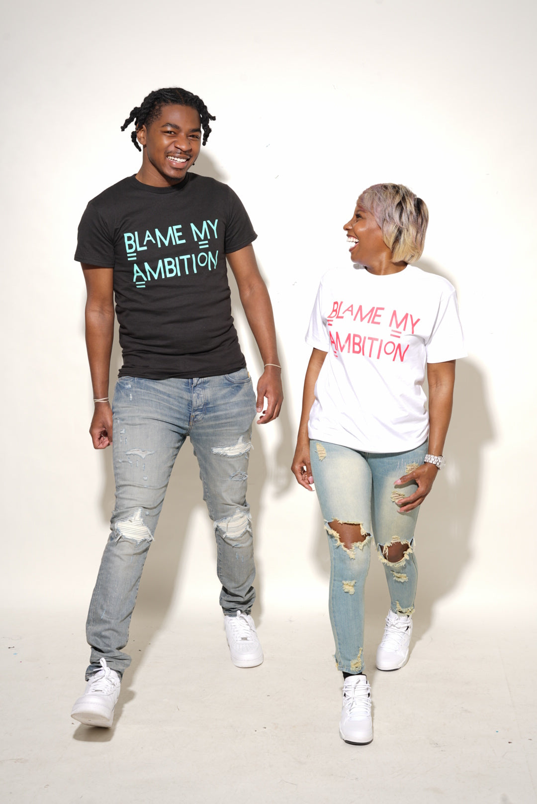 Customize Blame My Ambition Tees